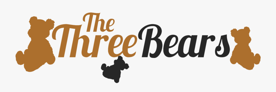 Goldilocks And The Three Bears Chicago Bears Logo - Three Bears Logo, Transparent Clipart