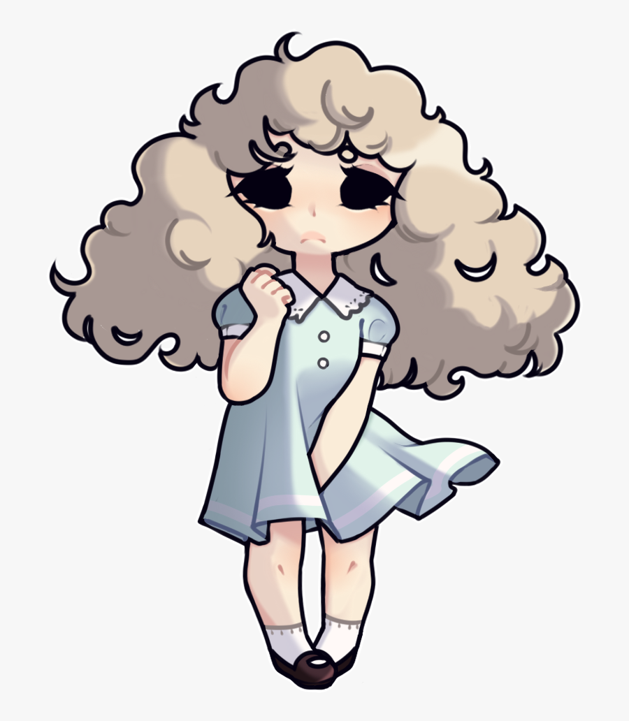 Chibi Goldia Also Known As Goldilocks Clipart , Png - Cartoon, Transparent Clipart