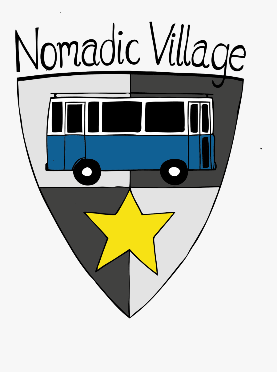 Collection Of Free Manor Drawing Village Download On - Bus, Transparent Clipart