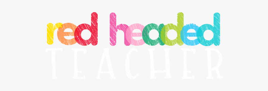 Red Headed Teacher - Circle, Transparent Clipart