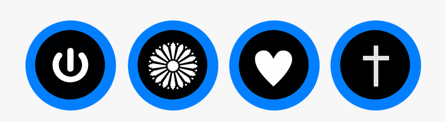 Pastor Clipart Church Organist - Circle, Transparent Clipart