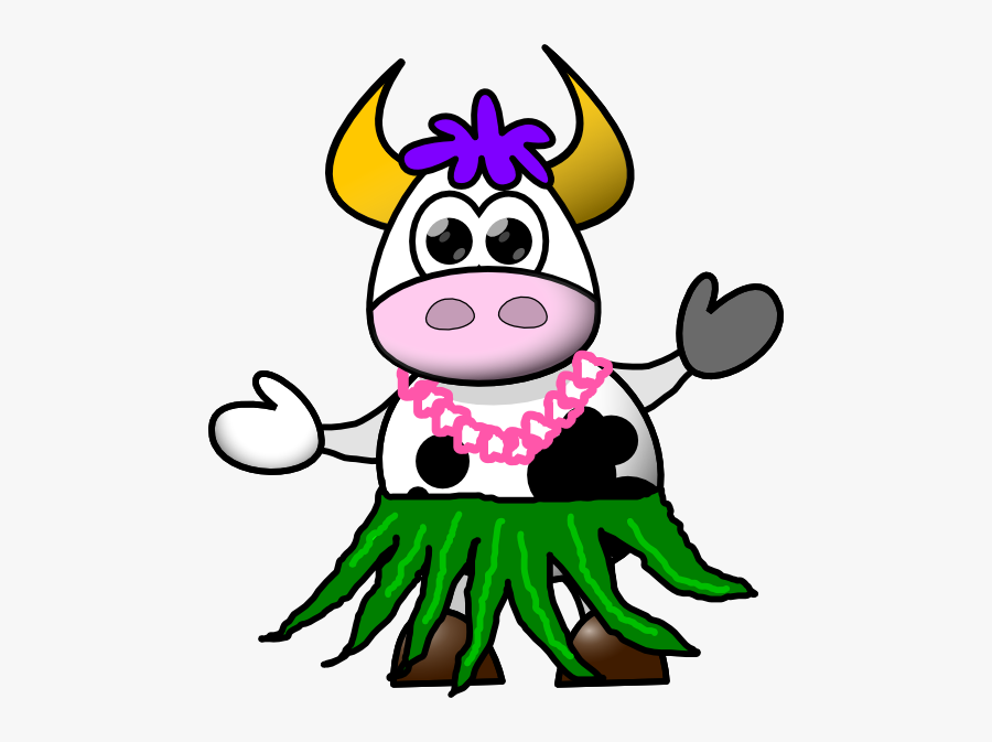 Cow Clip Art, Transparent Clipart