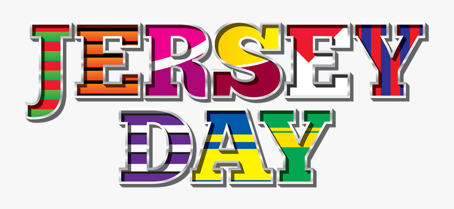 Jersey Day - Jersey Day At School Clip Art, Transparent Clipart