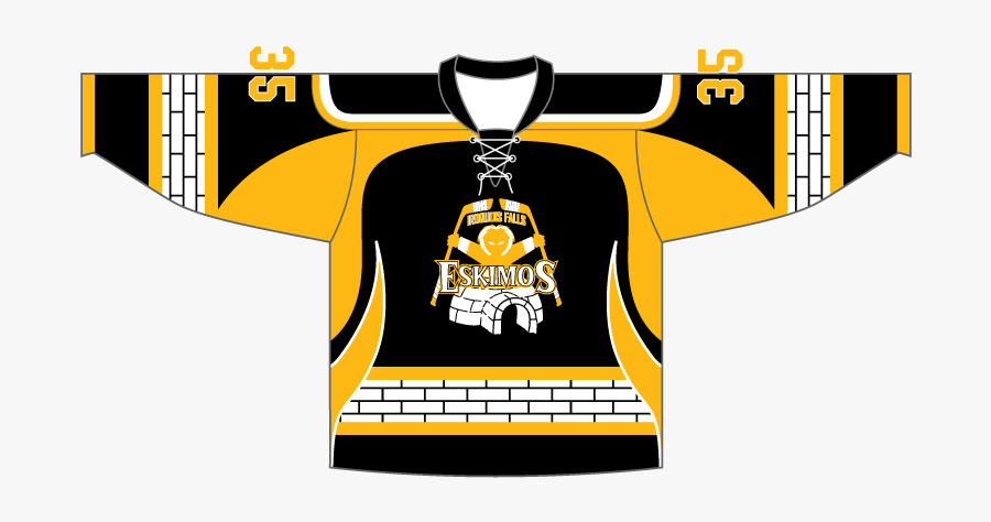 Jersey Clipart Youth Hockey - Sublimated Hockey Jerseys, Transparent Clipart