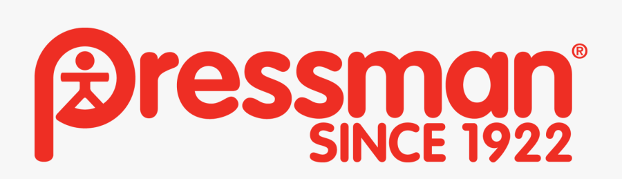 Logo - Pressman Toys Logo Png, Transparent Clipart