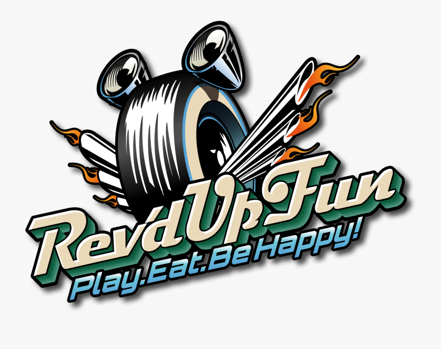 Revd Up Fun - Rev D Up Fun, Transparent Clipart