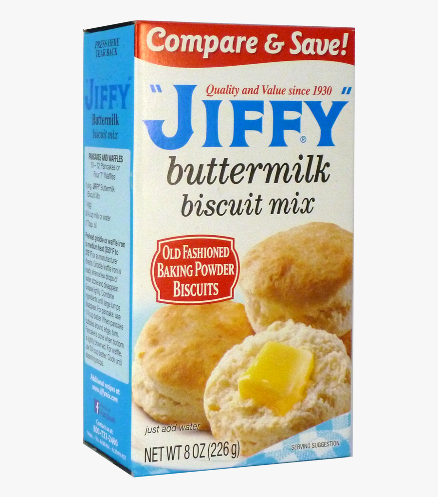 Jiffy Buttermilk Biscuit Mix - Muffin Mix, Transparent Clipart