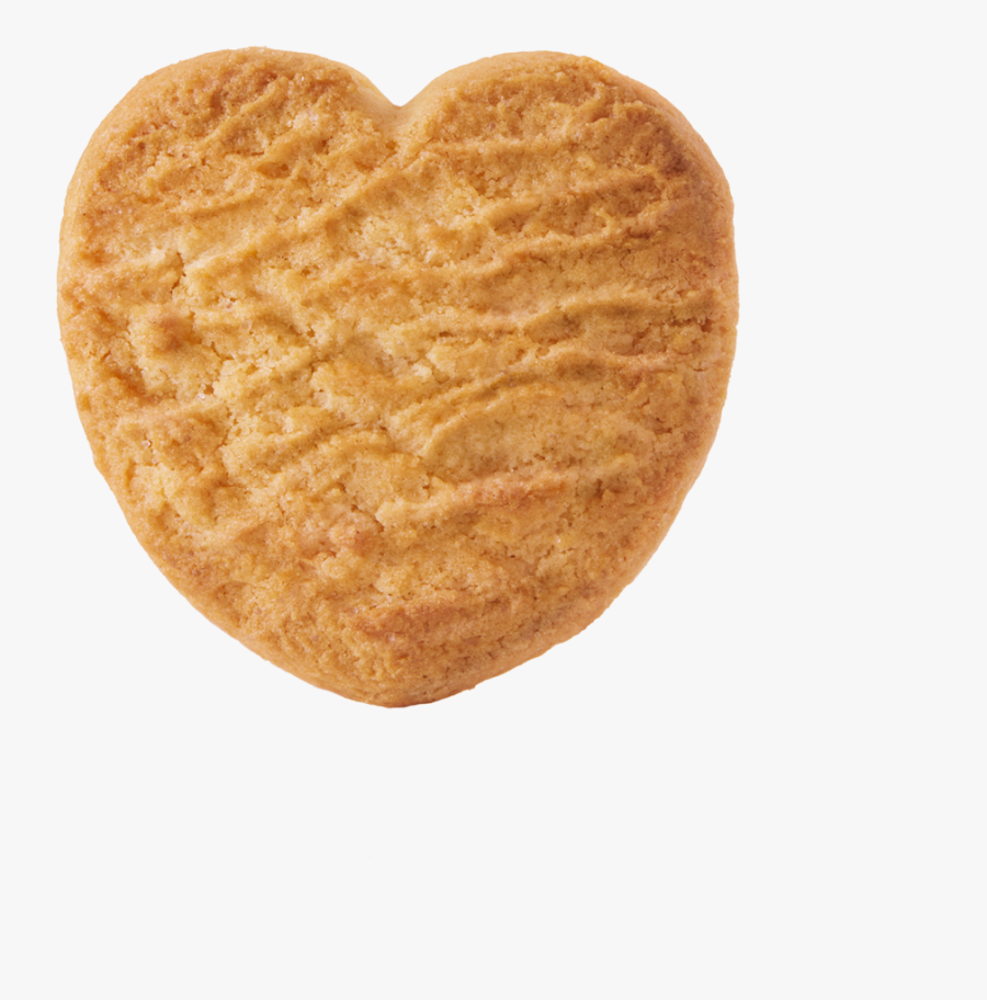 Biscuits Cracker Cabrioni Biscotti Cream - Biscuit Heart Png, Transparent Clipart