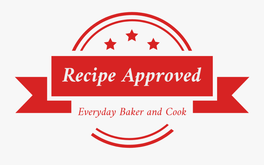 Recipe Approved - Logo, Transparent Clipart