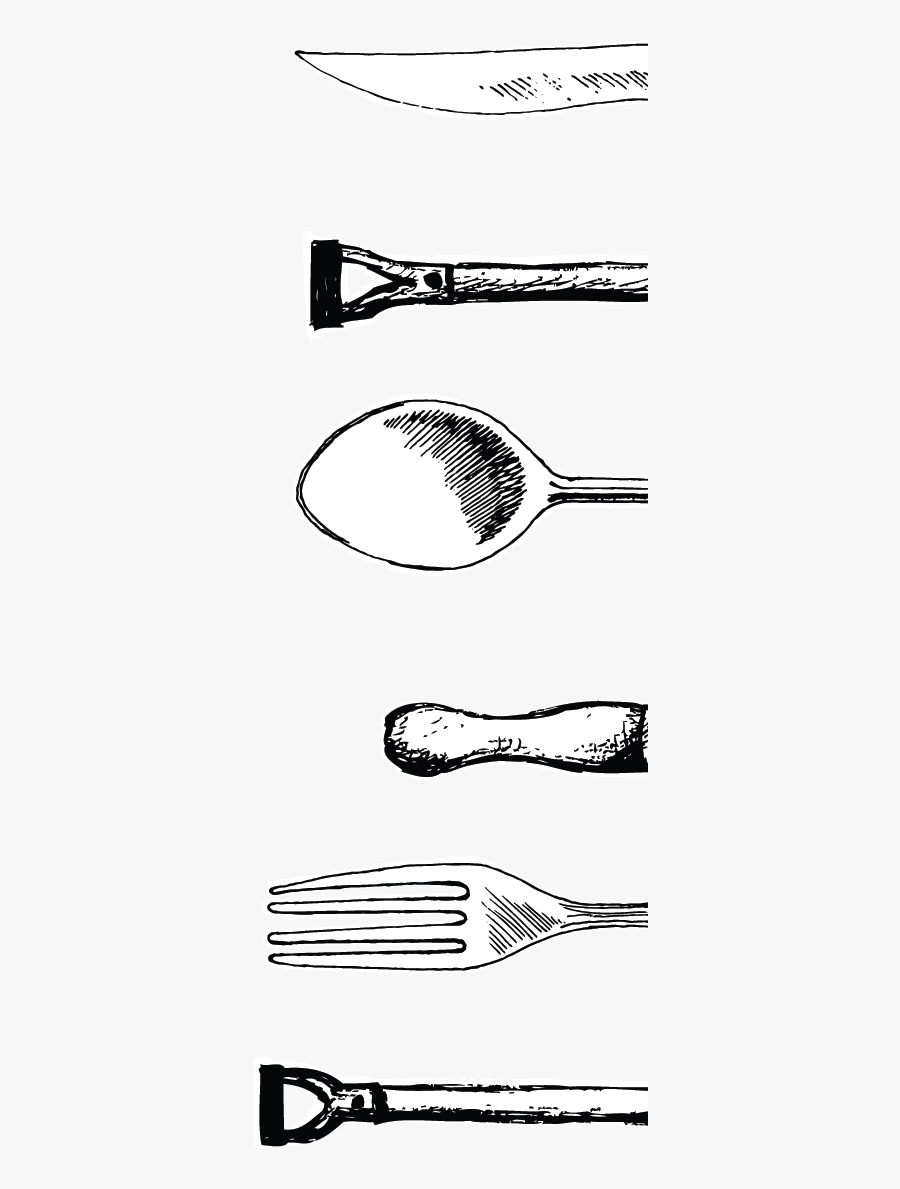 Utensils5, Transparent Clipart