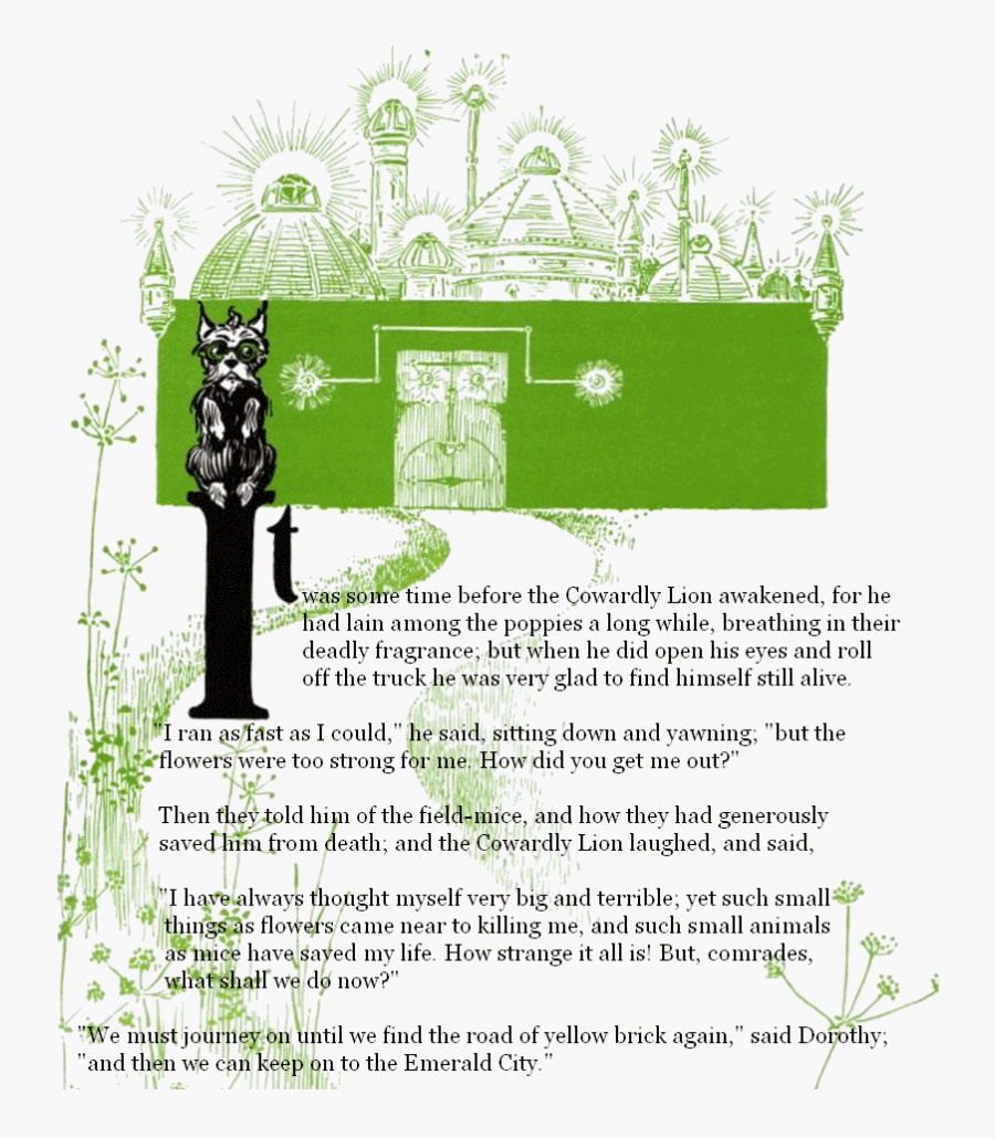 Ww Denslow Illustrations Oz, Transparent Clipart