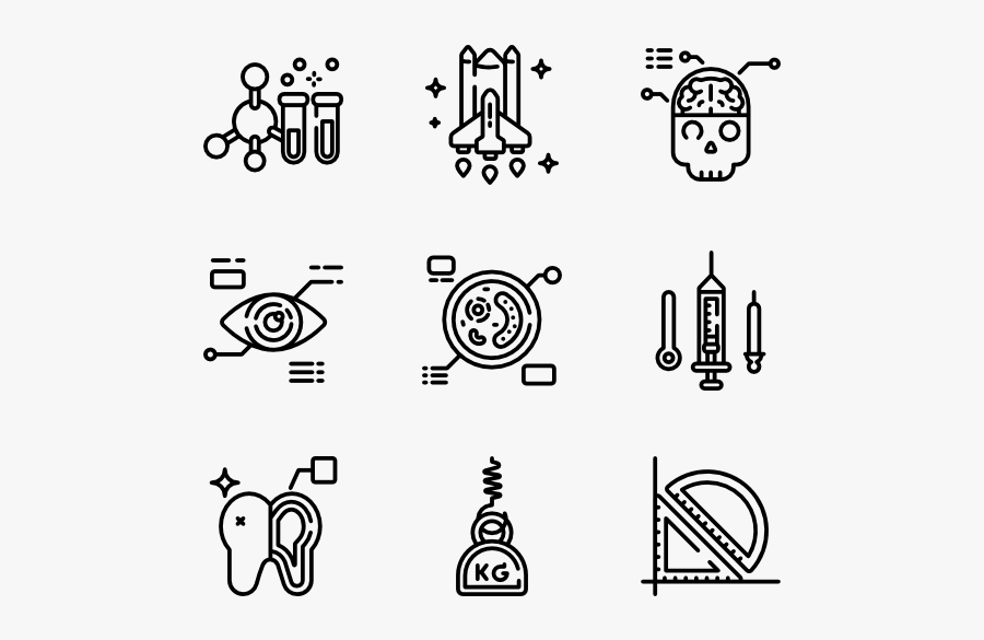 Science - Thank You Vector Boho, Transparent Clipart