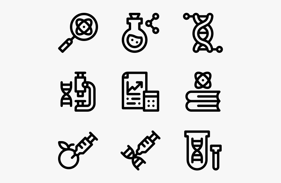 Witchcraft Icons Png, Transparent Clipart