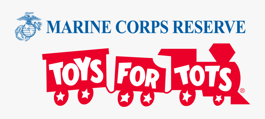 Marine Toys For Tots Logo, Transparent Clipart