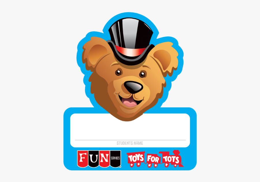 Fun Services Die Cuts - Toys For Tots, Transparent Clipart