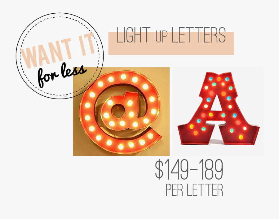 Marquee Clipart Marquee Letter - Marquee Lights, Transparent Clipart