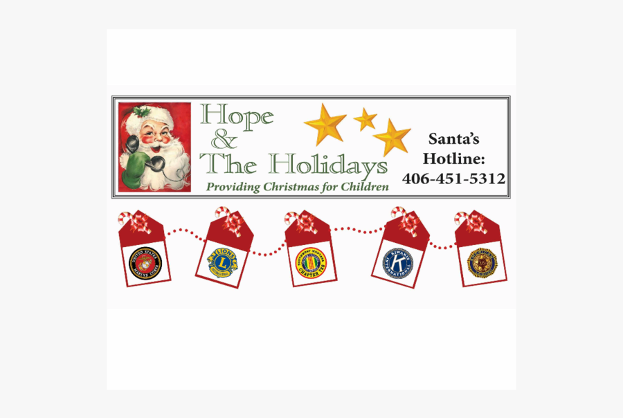 Hope And The Holidays Bozeman, Transparent Clipart