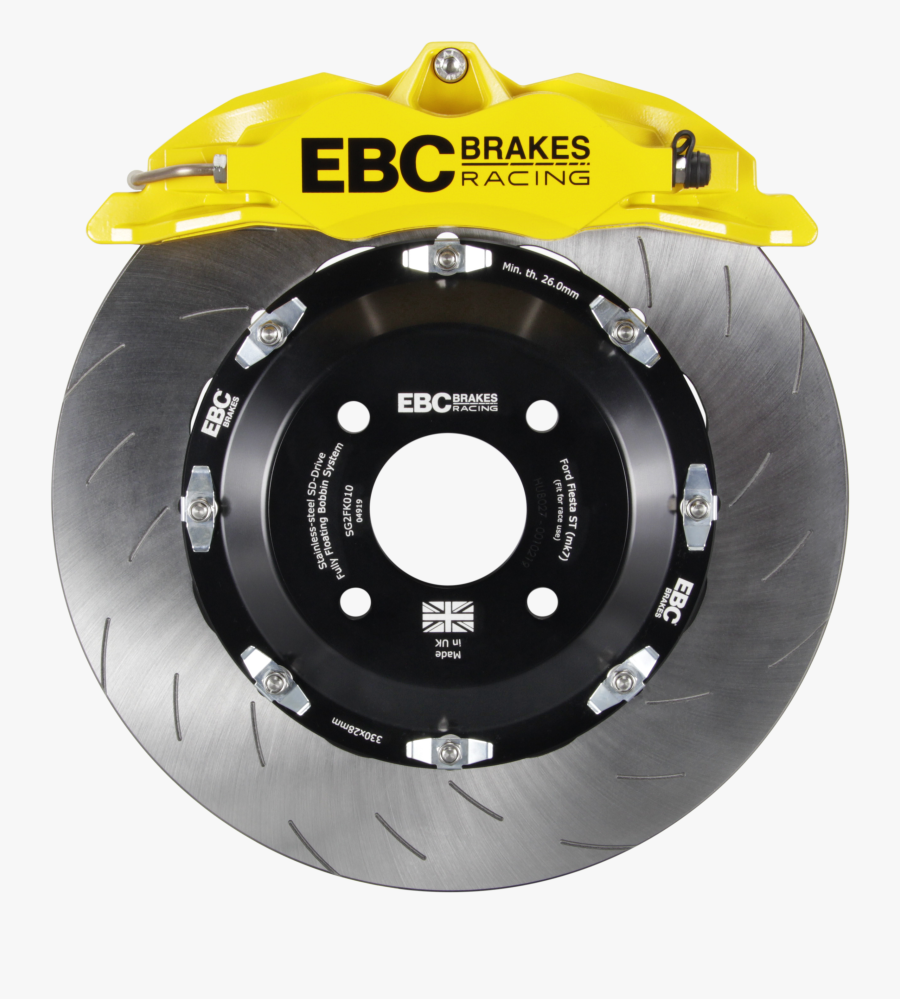 Ebc Big Brake Kits, Transparent Clipart