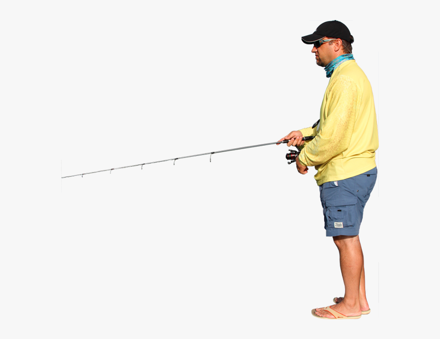 Transparent Fisher Of Men Clipart - Fisherman Png, Transparent Clipart