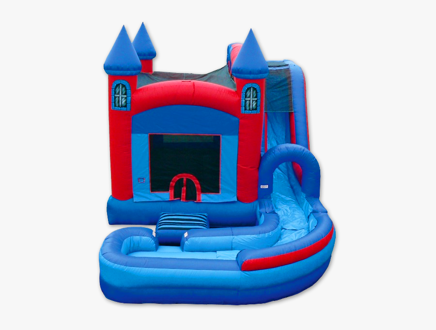 Inflatable Castle, Transparent Clipart