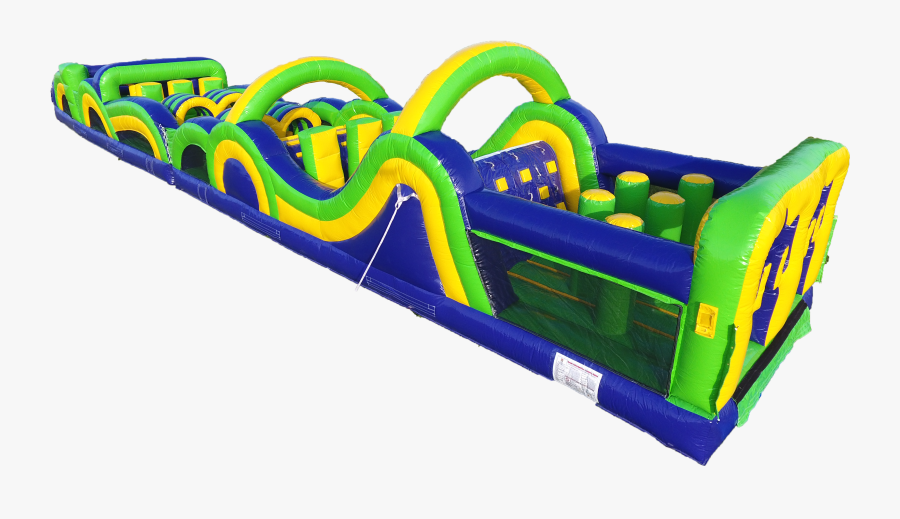 Obstacle Course - Inflatable, Transparent Clipart