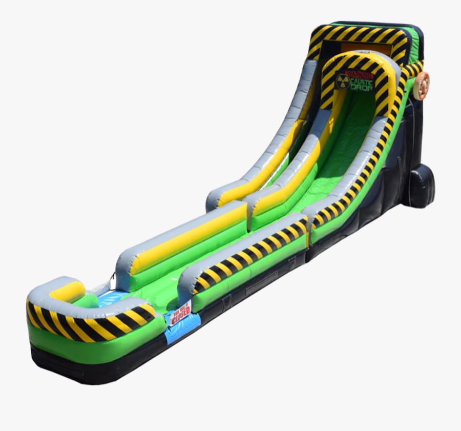 Caustic Drop Slide, Transparent Clipart