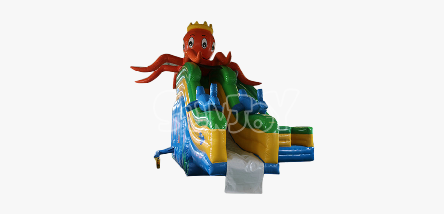 Sj-wsl16012 New Design Inflatable Octopus Water Slide - Cartoon, Transparent Clipart
