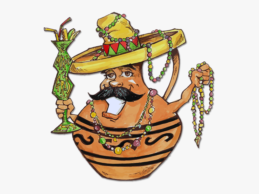 El Cantarito Cuisine Portage - Cartoon, Transparent Clipart