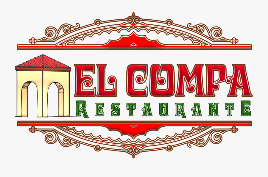 El Compa Restaurant Paramount, Transparent Clipart