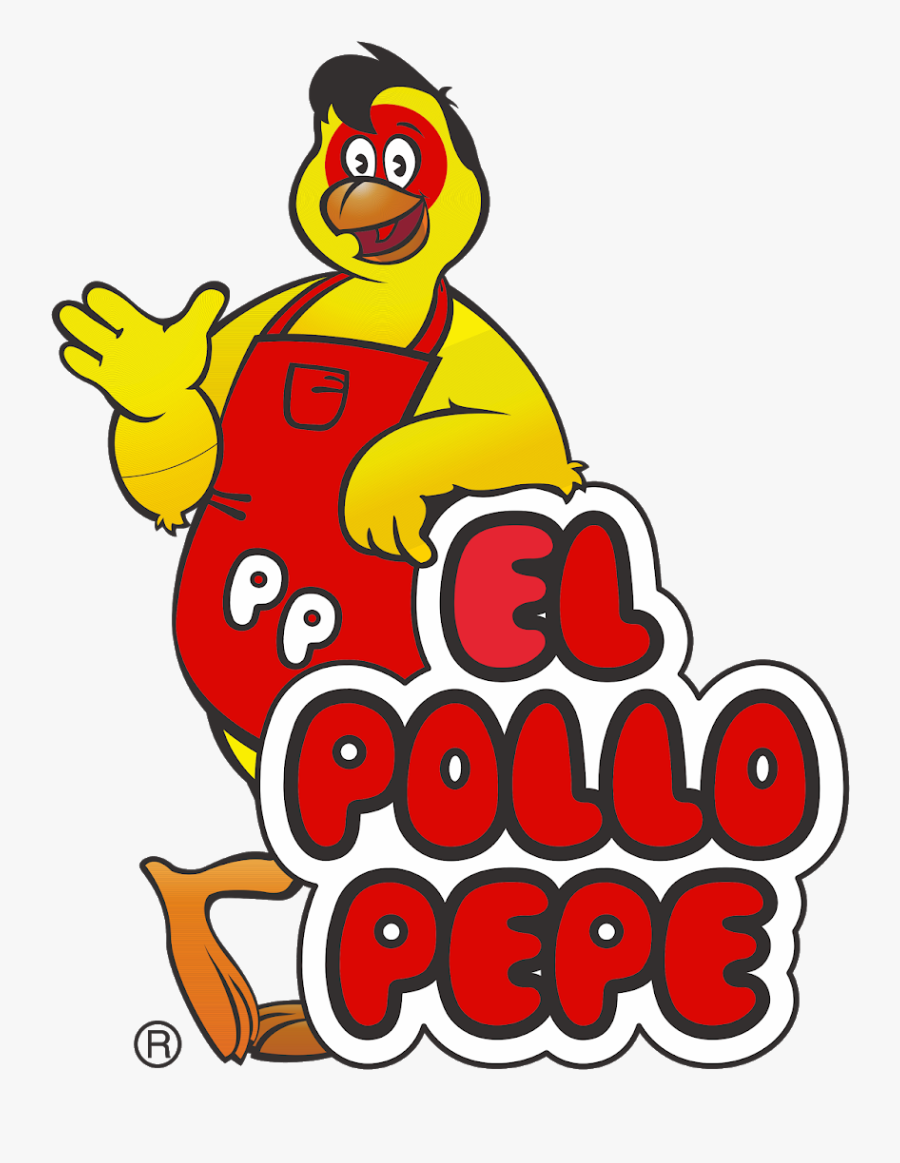 Logo El Pollo Pepe Vector Cdr & Png Hd Clipart , Png - Pollo Pepe, Transparent Clipart