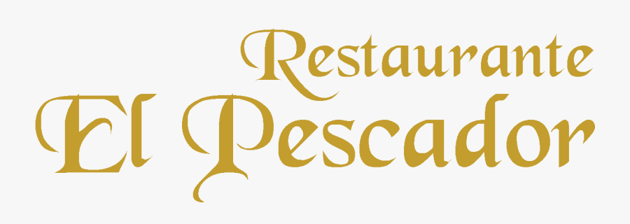 Restaurante En Cantabria - Calligraphy, Transparent Clipart