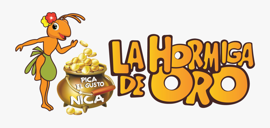 La Hormiga De Oro Logo, Transparent Clipart