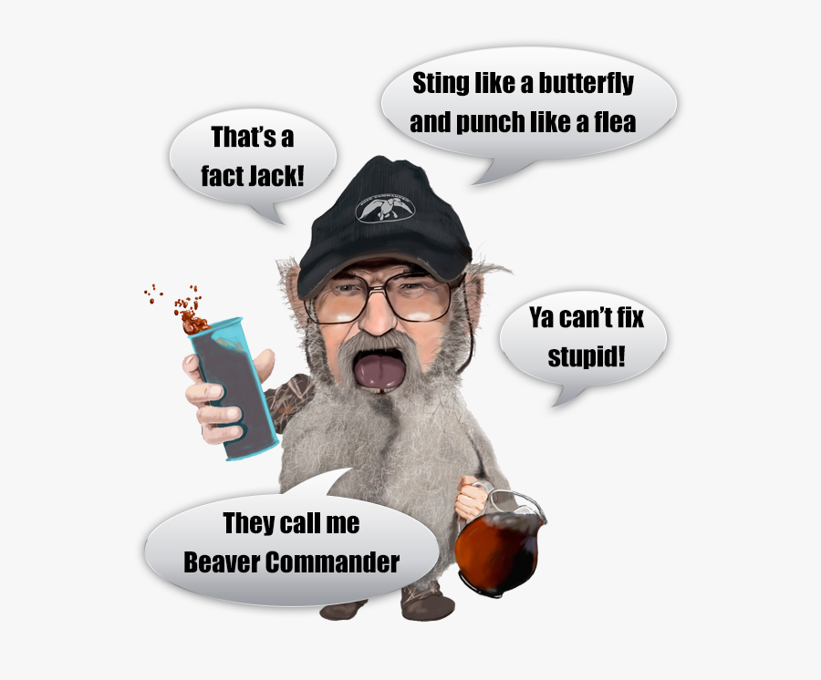 Transparent Duck Dynasty Clipart - Cartoon, Transparent Clipart