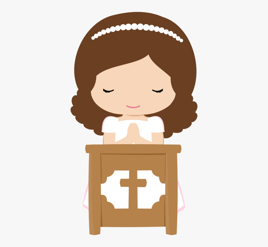 Explore Clipart Images, Png And More - First Communion Girl .png, Transparent Clipart