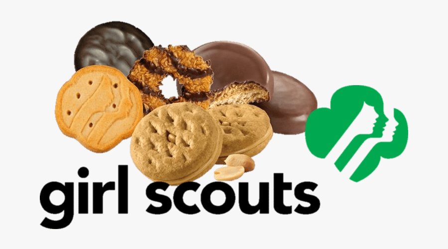 Girl Scout Cookie Png - New Girl Scout, Transparent Clipart