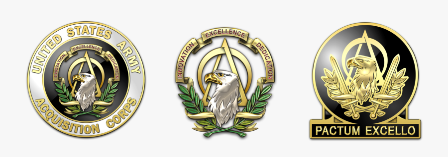 Acquisition Corps Branch Insignia, Transparent Clipart