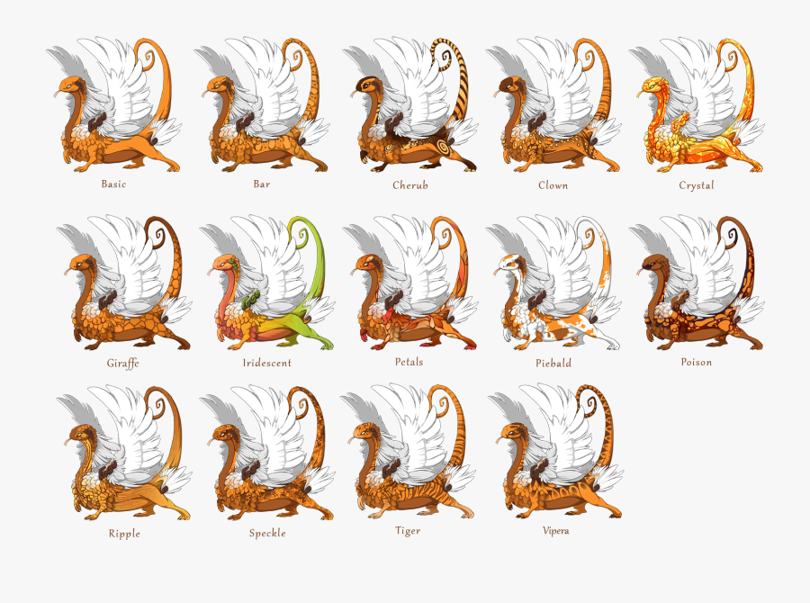 Clip Art Image Primarycurrent Nov Png - Flight Rising Genes, Transparent Clipart