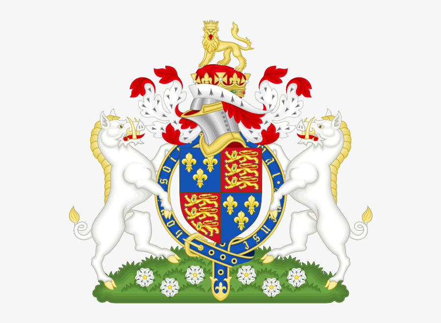 Kingdom Of England Coat Of Arms, Transparent Clipart