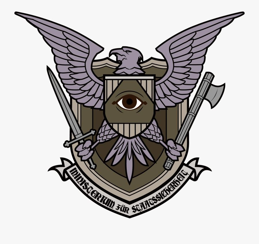 Stasi Logo, Transparent Clipart