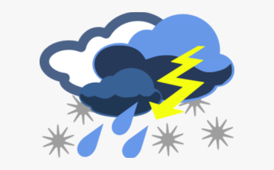 Stormy Weather Clip Art, Transparent Clipart