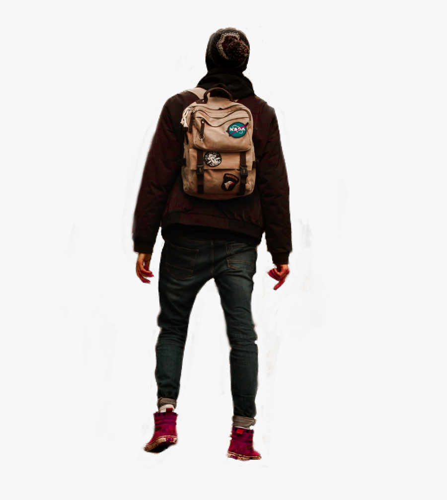 Man Standing Alone Png, Transparent Clipart