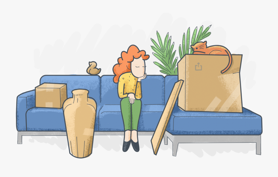 Sharespace Self In Your - Cartoon, Transparent Clipart