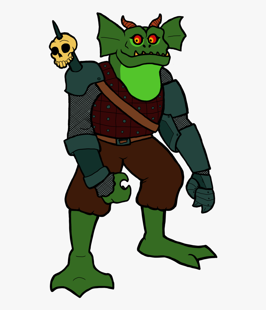 1 Goblin - Cartoon, Transparent Clipart