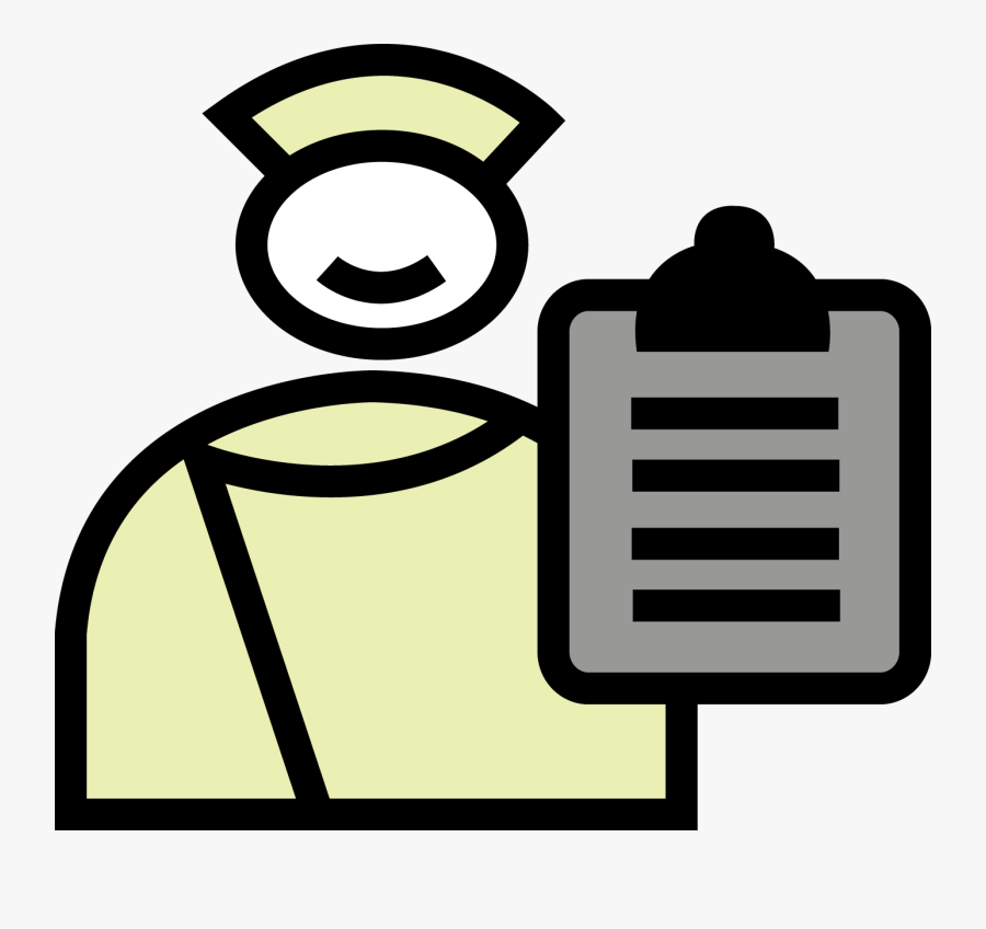 Clip Art For Nursing Assistant, Transparent Clipart