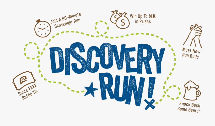 Tualatin Discovery Run Get - Calligraphy, Transparent Clipart