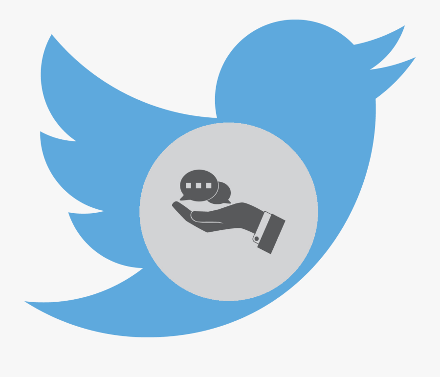 New Way To Think About Brand-consumer Interactions - Twitter Logo Png 2019, Transparent Clipart