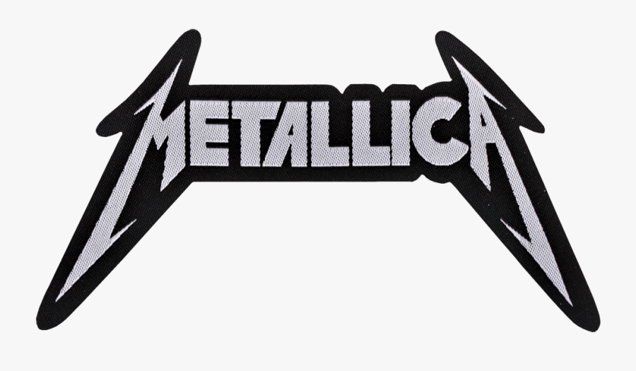 Metallica Logo, Transparent Clipart