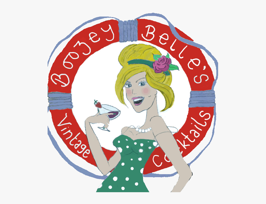 Cocktail Clipart Retro Cocktail - Cartoon, Transparent Clipart