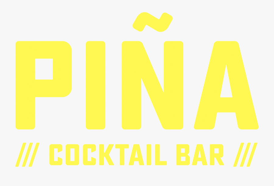 Piña Cocktail Bar - Graphics, Transparent Clipart