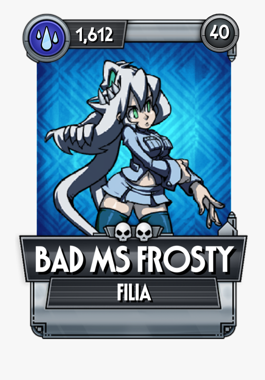 Skullgirls Valentine Oh Mai, Transparent Clipart